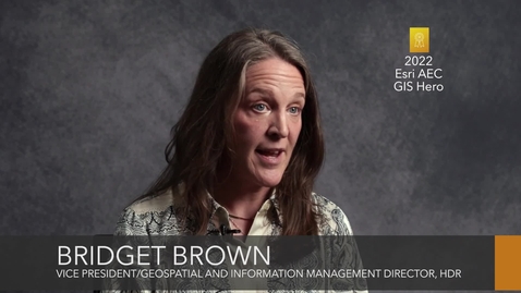 Thumbnail for Esri AEC GIS Hero Profile: Bridget Brown, HDR