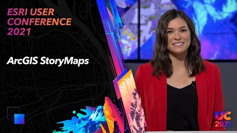 Thumbnail for ArcGIS StoryMaps