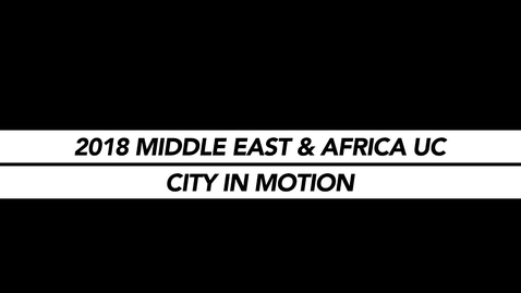 Thumbnail for Etisalat: City In Motion