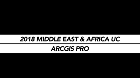 Thumbnail for Using ArcGIS Pro to Keep Pace with Our Rapidly Changing World