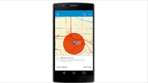 Thumbnail for ArcGIS Business Analyst: On-the-Go Market Facts and Reports
